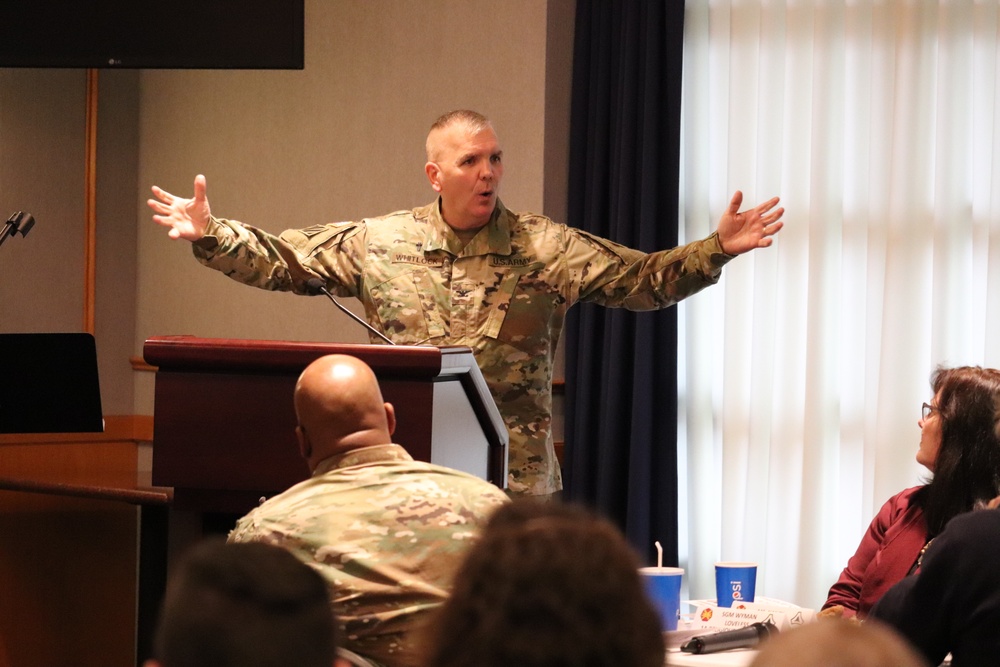 Fort McCoy holds 2018 Veterans Day Prayer Luncheon