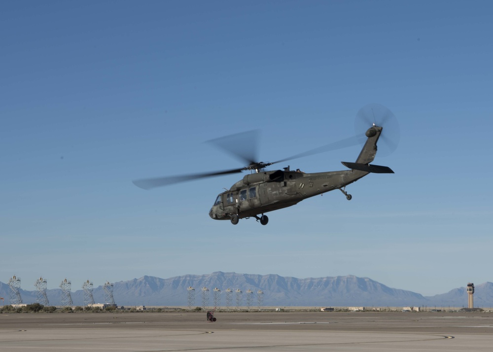 VCJCS visits Holloman Air Force Base and White Sands Missile Range