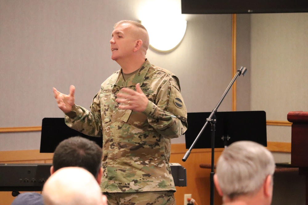 Fort McCoy holds 2018 Veterans Day Prayer Luncheon