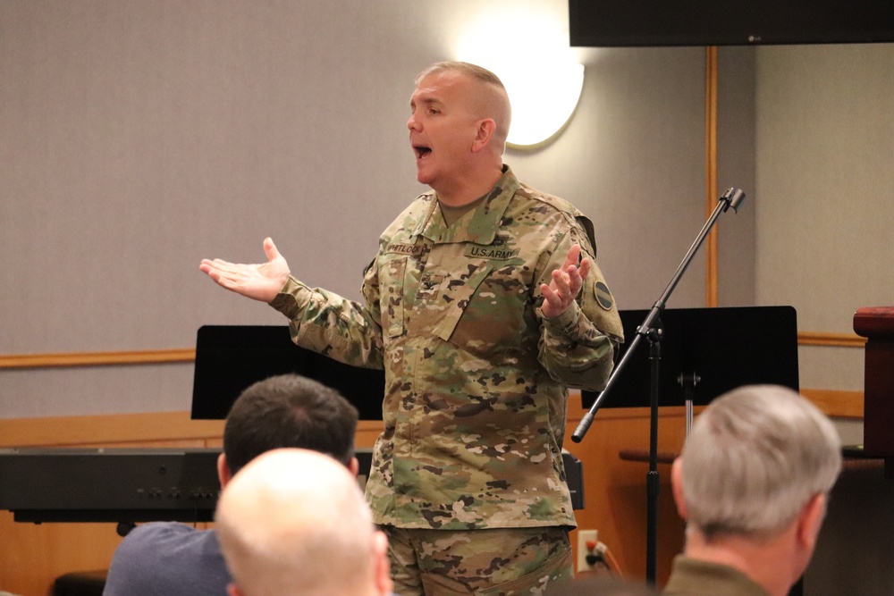 Fort McCoy holds 2018 Veterans Day Prayer Luncheon