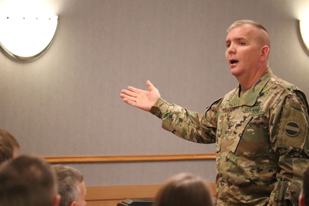 Fort McCoy holds 2018 Veterans Day Prayer Luncheon