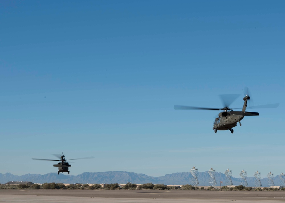 VCJCS visits Holloman Air Force Base and White Sands Missile Range