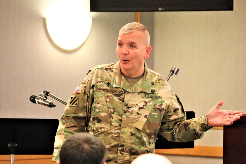 Fort McCoy holds 2018 Veterans Day Prayer Luncheon