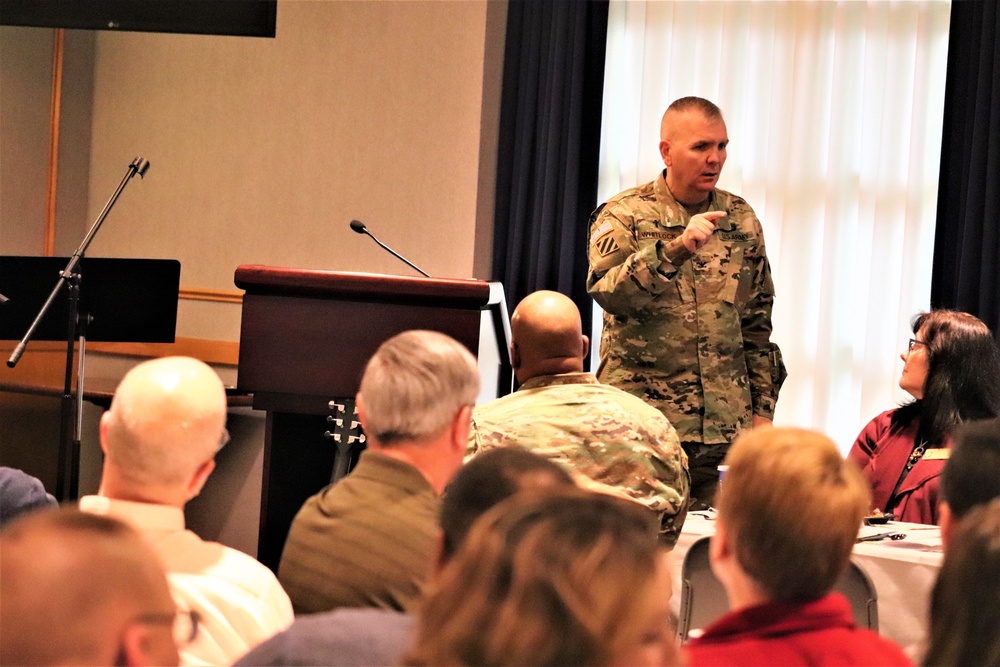 Fort McCoy holds 2018 Veterans Day Prayer Luncheon