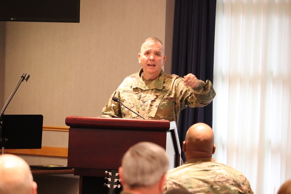 Fort McCoy holds 2018 Veterans Day Prayer Luncheon