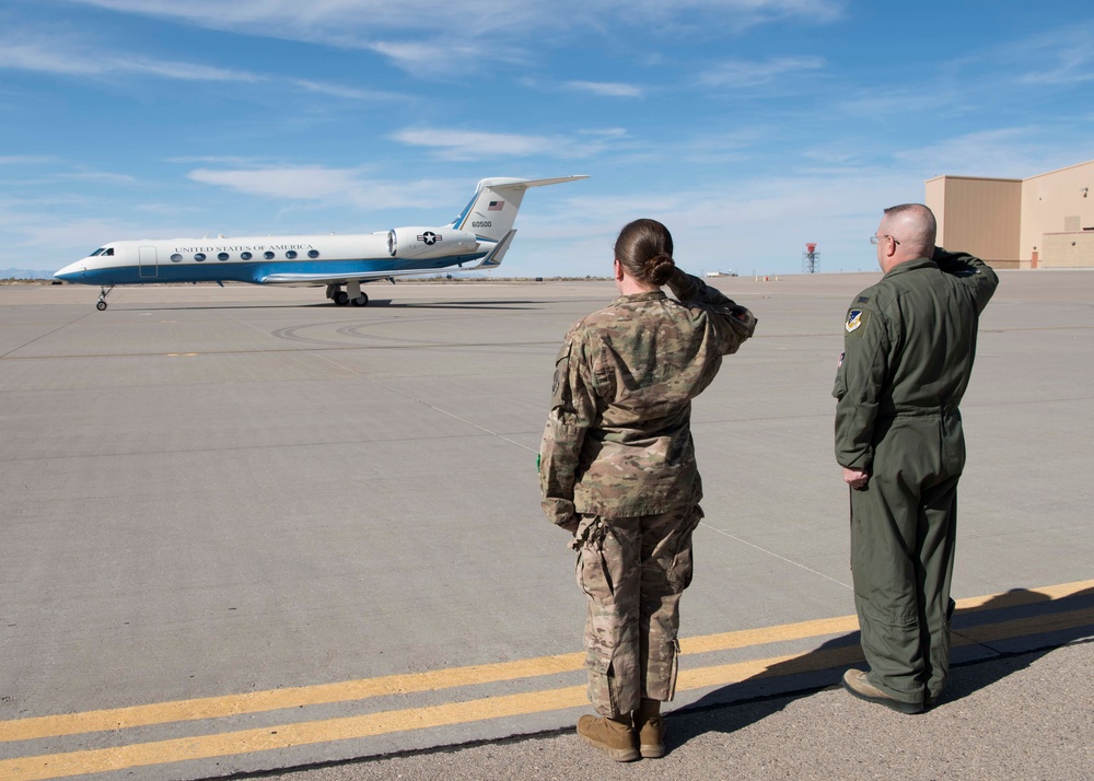 VCJCS visits Holloman Air Force Base and White Sands Missile Range