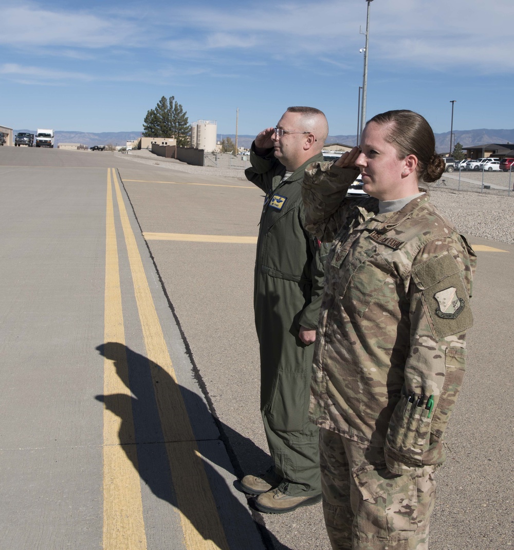 VCJCS visits Holloman Air Force Base and White Sands Missile Range