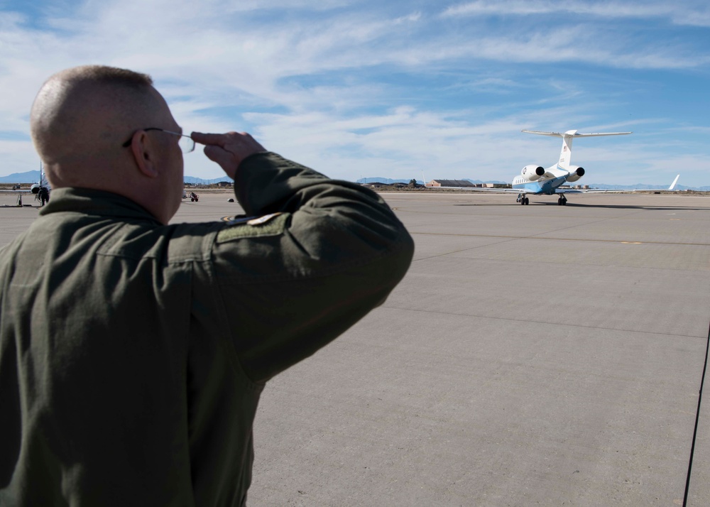 VCJCS visits Holloman Air Force Base and White Sands Missile Range