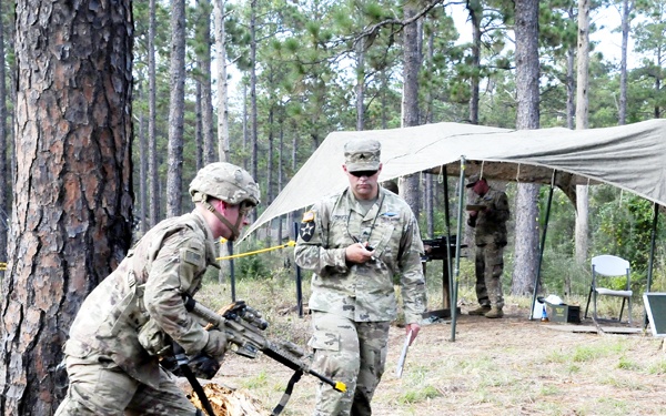 3rd BCT Infantry Soldiers strive to earn prestigious badge
