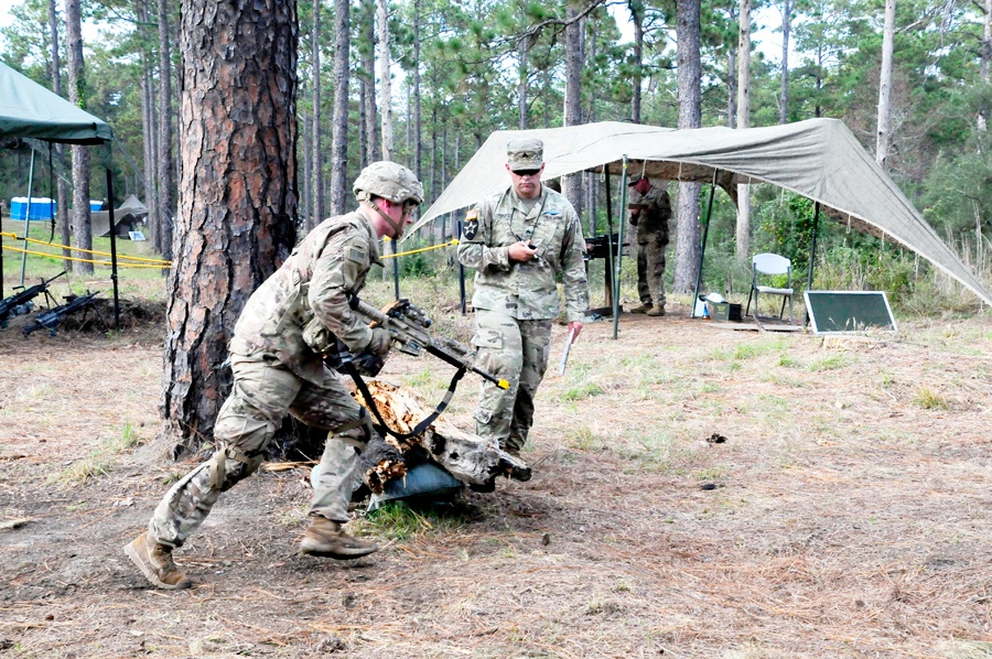 3rd BCT Infantry Soldiers strive to earn prestigious badge