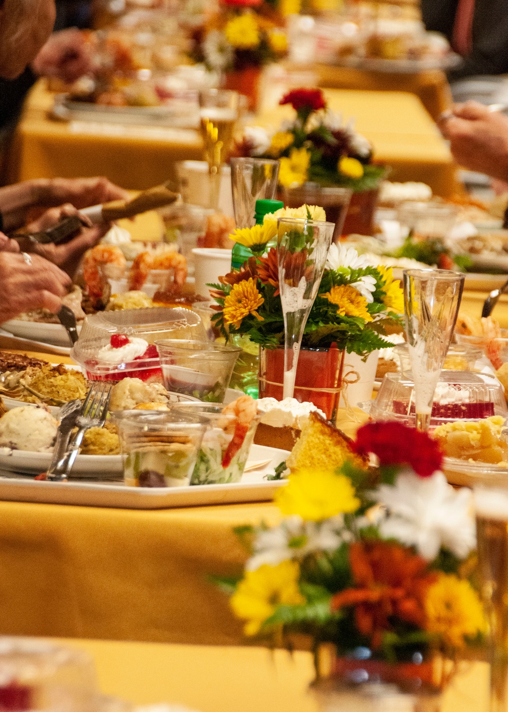 WBAMC Thanksgiving Luncheon