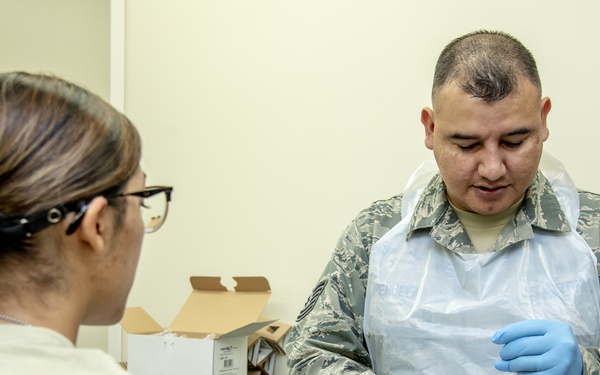 AFMES-AFRSSIR Inspects Lackland AFB
