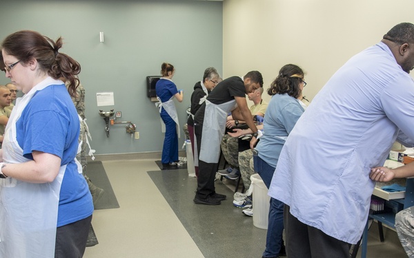 AFMES-AFRSSIR Inspects Lackland AFB