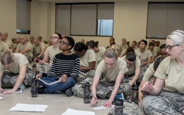 AFMES-AFRSSIR Inspects Lackland AFB
