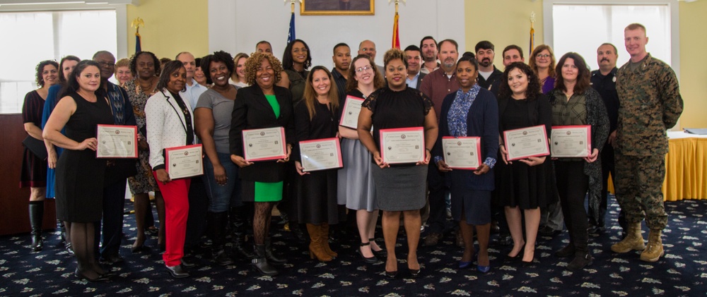 Civilian Leadership Development Program participants recognized at luncheon