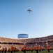 KC-135R Stratotanker conducts flyover at Neyland Stadium