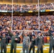 134 ARW flyover aircrew honored at Neyland Stadium