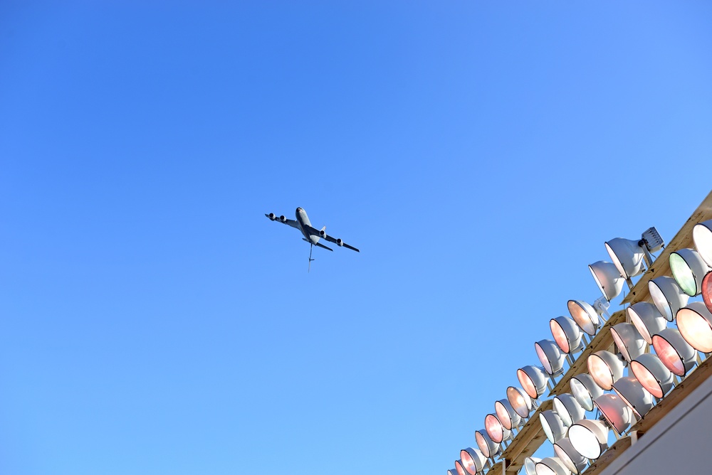 134th Air Refueling Wing conducts flyover at Neyland Stadium