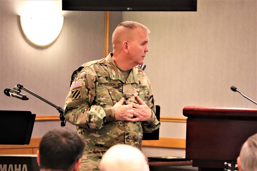 Fort McCoy holds 2018 Veterans Day Prayer Luncheon