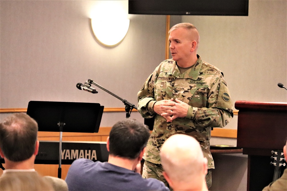 Fort McCoy holds 2018 Veterans Day Prayer Luncheon