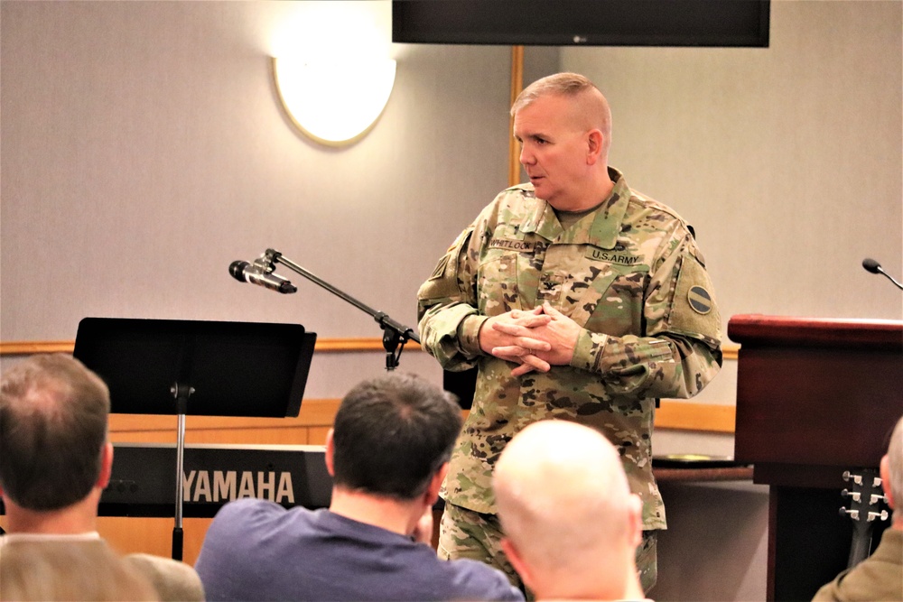 Fort McCoy holds 2018 Veterans Day Prayer Luncheon