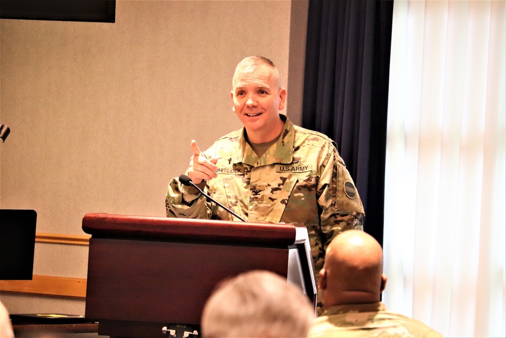 Fort McCoy holds 2018 Veterans Day Prayer Luncheon