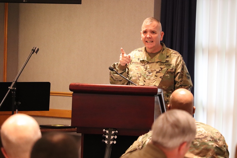 Fort McCoy holds 2018 Veterans Day Prayer Luncheon