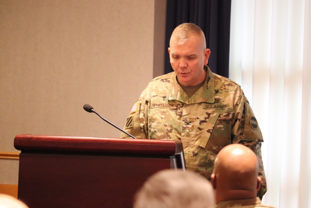 Fort McCoy holds 2018 Veterans Day Prayer Luncheon