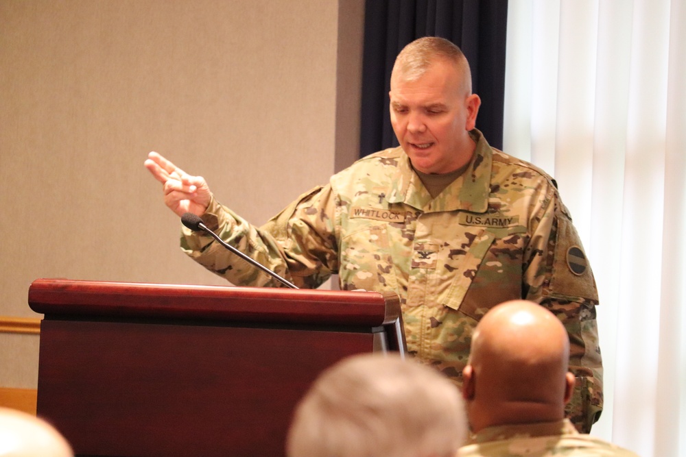 Fort McCoy holds 2018 Veterans Day Prayer Luncheon