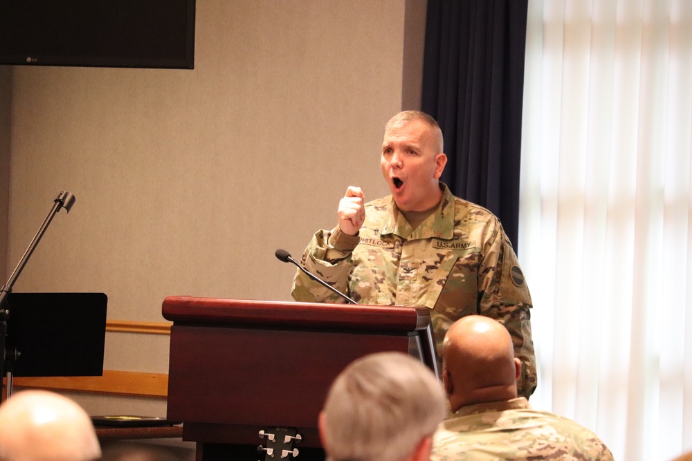 Fort McCoy holds 2018 Veterans Day Prayer Luncheon