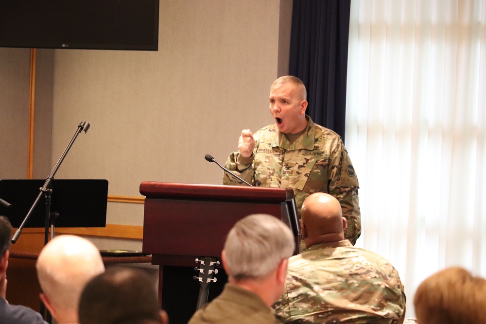 Fort McCoy holds 2018 Veterans Day Prayer Luncheon