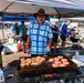Volunteers Cooking At Lynn Haven POD