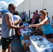 Volunteers Help At Lynn Haven POD