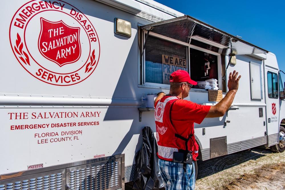 Volunteer Agencies Aid Survivors Of Hurricane Mchael