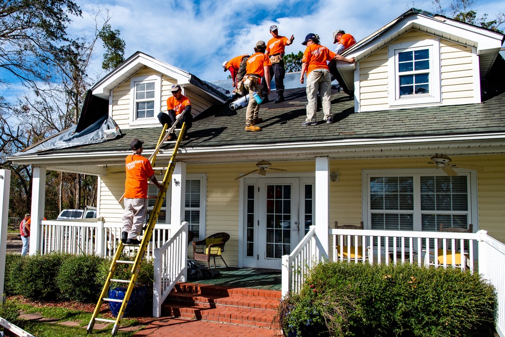 Volunteers From Faith Based Groups Provide Many Disaster Relief Services