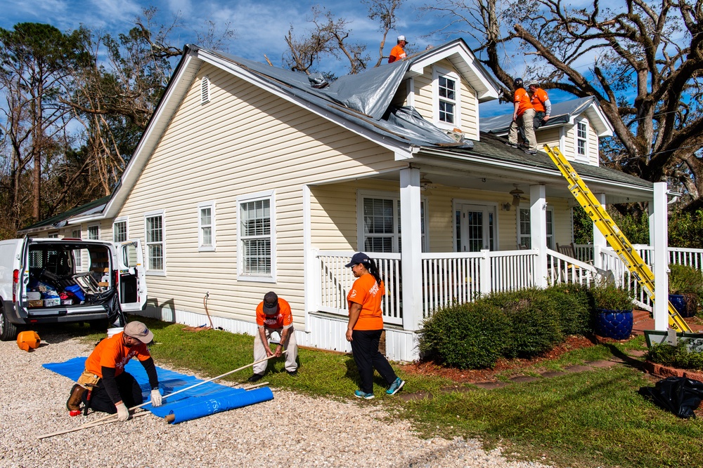 Volunteers From Faith Based Groups Provide Many Disaster Relief Services