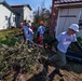 Team Rubicon Help Residents Recover From Hurricane Michael