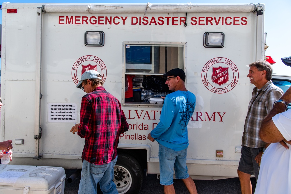 Volunteer Agencies Aid Survivors Of Hurricane Michael