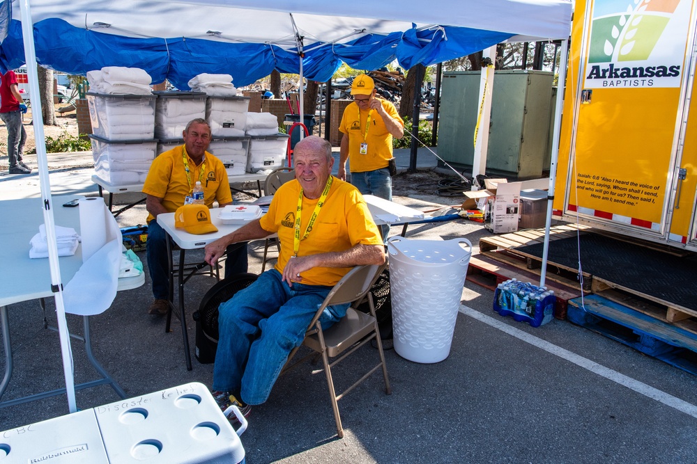 Volunteers From Faith Based Groups Provide Many Disaster Relief Services