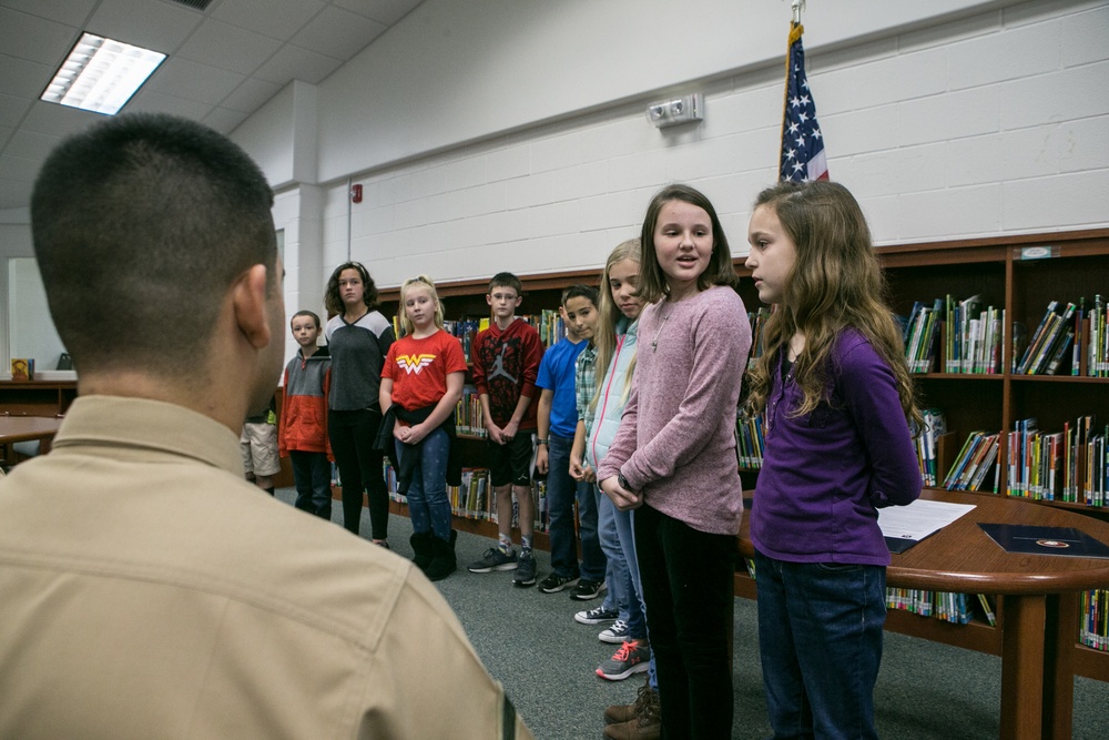 MWHS-2 renews Adopt-a-School partnership with Creekside Elementary School