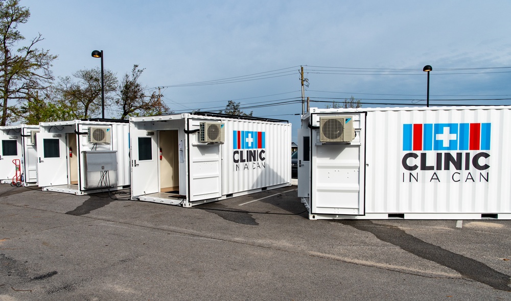 Americares Sets Up Free Health Clinic