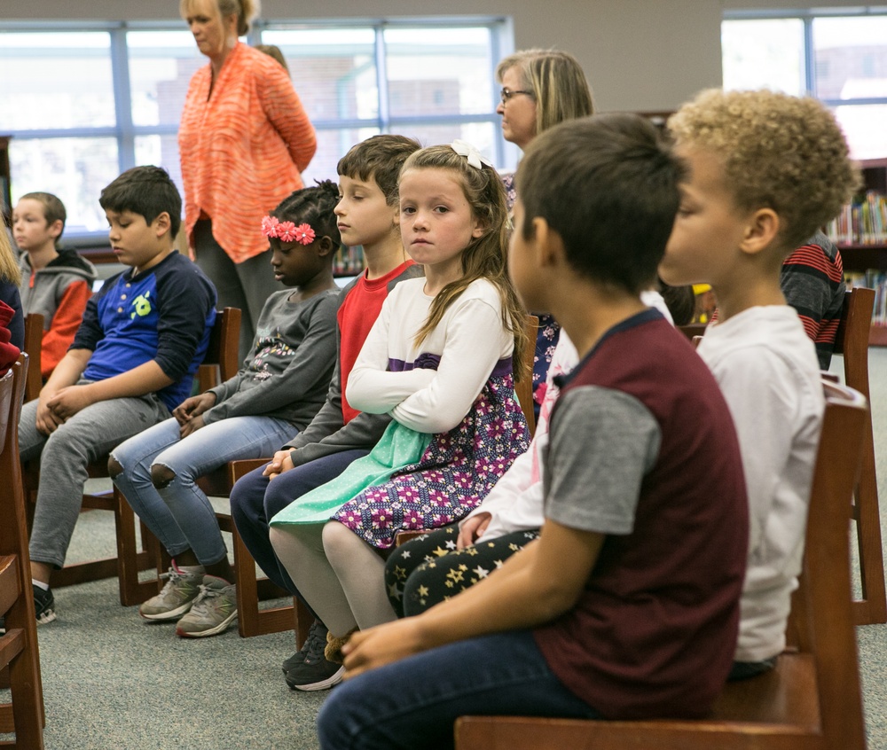 MWHS-2 renews Adopt-a-School partnership with Creekside Elementary School