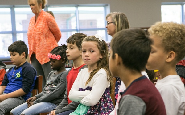 MWHS-2 renews Adopt-a-School partnership with Creekside Elementary School