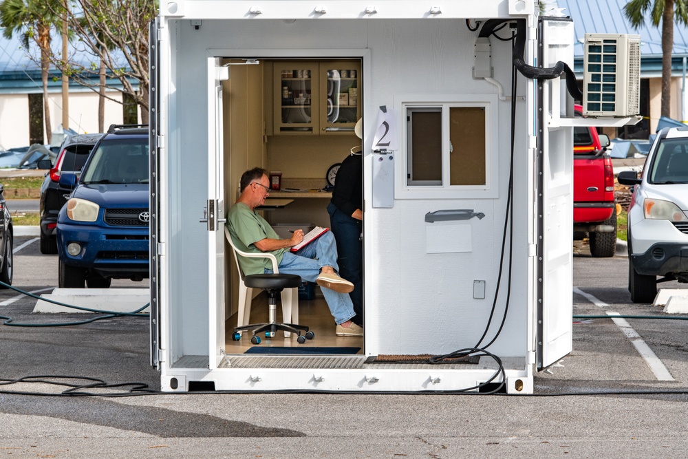 Americares Sets Up Free Health Clinic