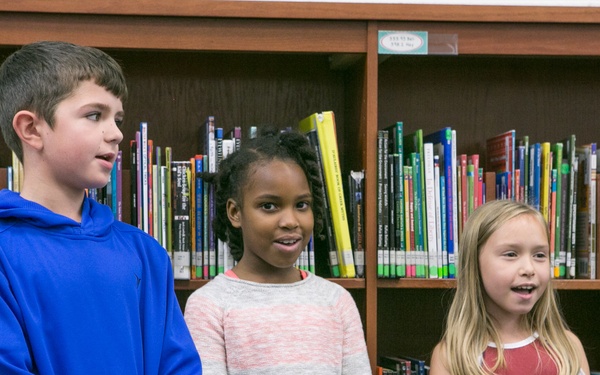 MWHS-2 renews Adopt-a-School partnership with Creekside Elementary School