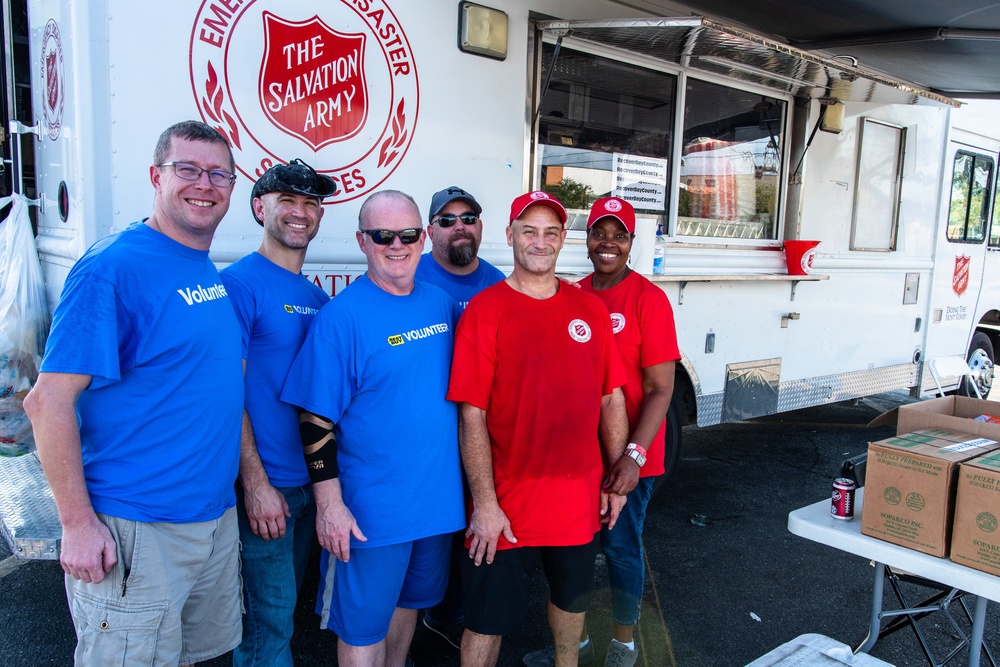 Volunteer Agencies Aid Survivors Of Hurricane Michael