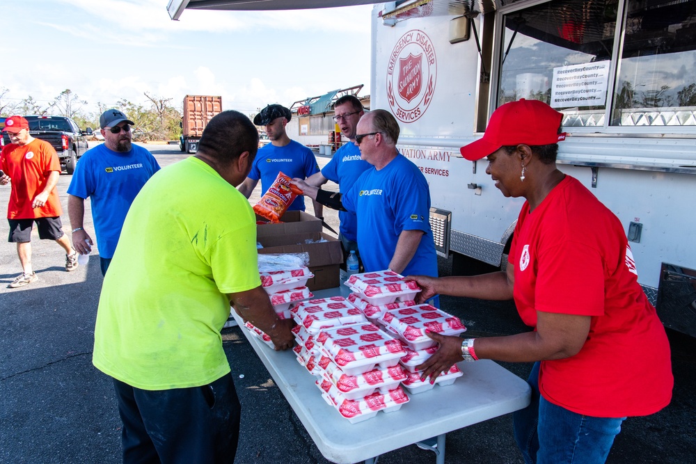 Volunteer Agencies Aid Survivors Of Hurricane Michael