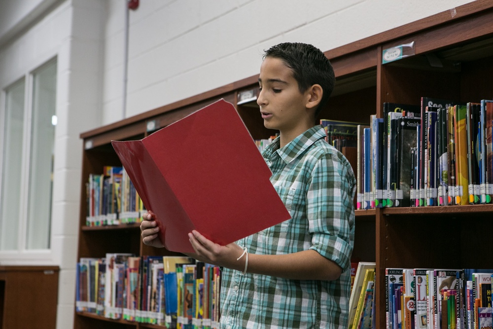 MWHS-2 renews Adopt-a-School partnership with Creekside Elementary School