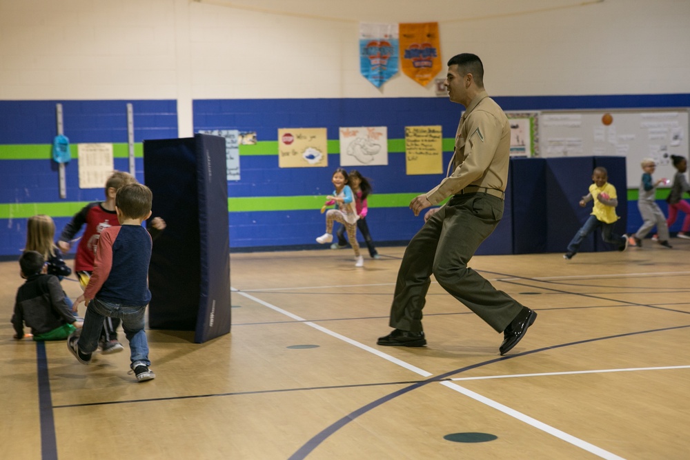 MWHS-2 renews Adopt-a-School partnership with Creekside Elementary School