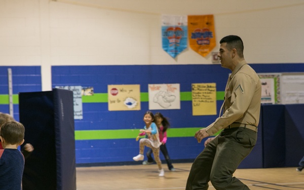 MWHS-2 renews Adopt-a-School partnership with Creekside Elementary School